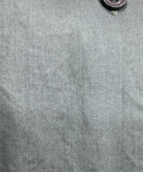 MM6 Maison Margiela（エムエムシックスメゾンマルジェラ）MM6 Maison Margiela (エムエムシックスメゾンマルジェラ) オーバーサイズ バックギャザー シャツ グリーン サイズ:38の古着・服飾アイテム