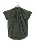 MM6 Maison Margiela (エムエムシックスメゾンマルジェラ) オーバーサイズ バックギャザー シャツ グリーン サイズ:38：8000円