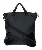 BLACK COMME des GARCONSブラックコムデギャルソン）の古着「中綿ナイロンショルダーバッグ」｜ブラック