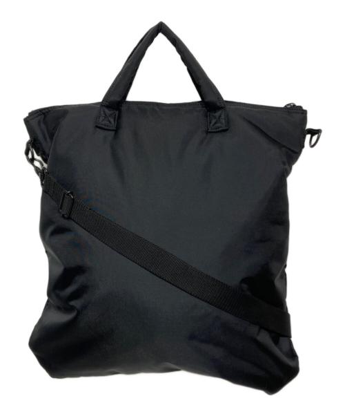 BLACK COMME des GARCONS（ブラックコムデギャルソン）BLACK COMME des GARCONS (ブラックコムデギャルソン) 中綿ナイロンショルダーバッグ ブラックの古着・服飾アイテム