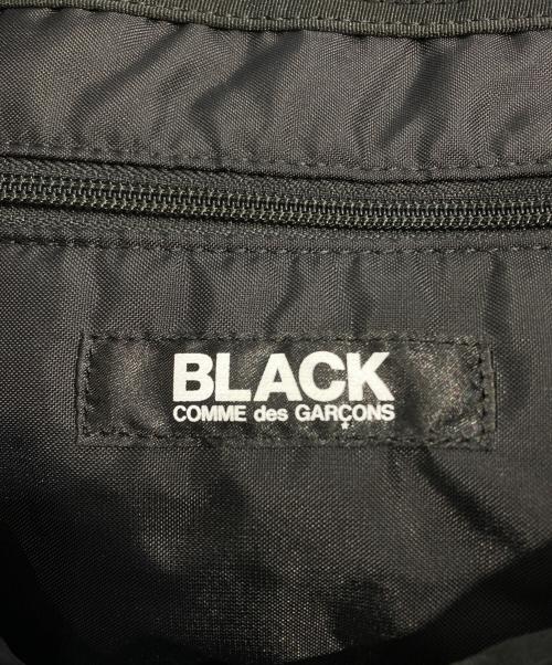 BLACK COMME des GARCONS（ブラックコムデギャルソン）BLACK COMME des GARCONS (ブラックコムデギャルソン) 中綿ナイロンショルダーバッグ ブラックの古着・服飾アイテム