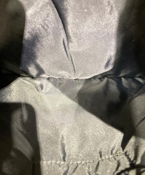 BLACK COMME des GARCONS（ブラックコムデギャルソン）BLACK COMME des GARCONS (ブラックコムデギャルソン) 中綿ナイロンショルダーバッグ ブラックの古着・服飾アイテム