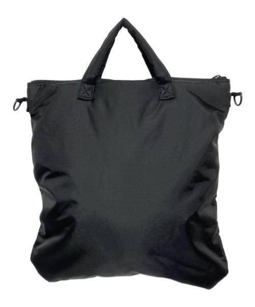 BLACK COMME des GARCONS（ブラックコムデギャルソン）BLACK COMME des GARCONS (ブラックコムデギャルソン) 中綿ナイロンショルダーバッグ ブラックの古着・服飾アイテム