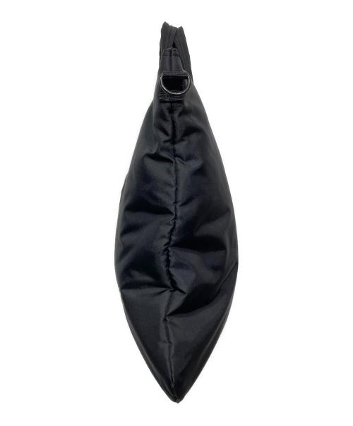 BLACK COMME des GARCONS（ブラックコムデギャルソン）BLACK COMME des GARCONS (ブラックコムデギャルソン) 中綿ナイロンショルダーバッグ ブラックの古着・服飾アイテム