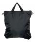 BLACK COMME des GARCONS (ブラックコムデギャルソン) 中綿ナイロンショルダーバッグ ブラック：23000円