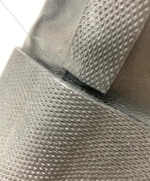 JIL SANDER（ジルサンダー）JIL SANDER (ジルサンダー) チェルシーブーツ ブラック サイズ:38の古着・服飾アイテム