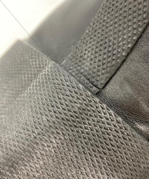 JIL SANDER（ジルサンダー）JIL SANDER (ジルサンダー) チェルシーブーツ ブラック サイズ:38の古着・服飾アイテム