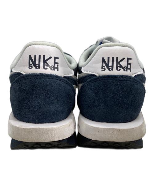 NIKE（ナイキ）NIKE (ナイキ) FRAGMENT DESIGN (フラグメントデザイン) sacai (サカイ) LD Waffle（LD ワッフル） ネイビー サイズ:24の古着・服飾アイテム
