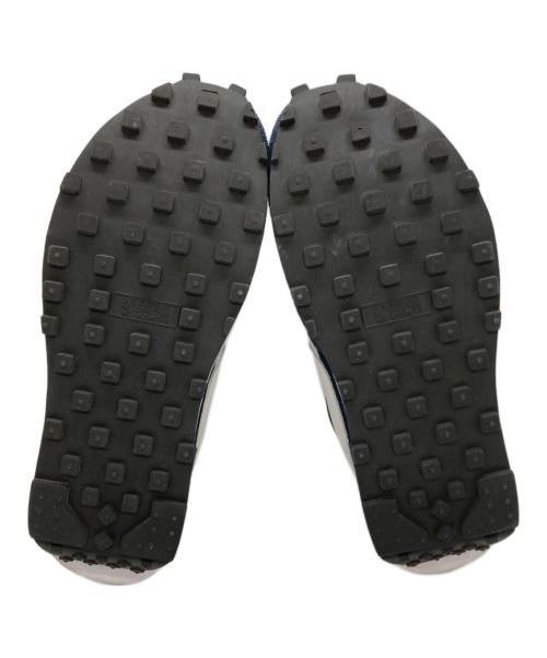 NIKE（ナイキ）NIKE (ナイキ) FRAGMENT DESIGN (フラグメントデザイン) sacai (サカイ) LD Waffle（LD ワッフル） ネイビー サイズ:24の古着・服飾アイテム