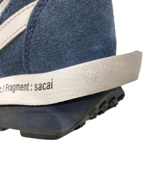 NIKE（ナイキ）NIKE (ナイキ) FRAGMENT DESIGN (フラグメントデザイン) sacai (サカイ) LD Waffle（LD ワッフル） ネイビー サイズ:24の古着・服飾アイテム