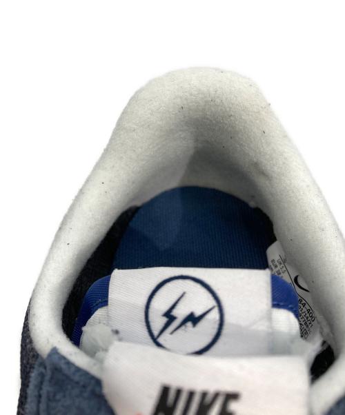 NIKE（ナイキ）NIKE (ナイキ) FRAGMENT DESIGN (フラグメントデザイン) sacai (サカイ) LD Waffle（LD ワッフル） ネイビー サイズ:24の古着・服飾アイテム