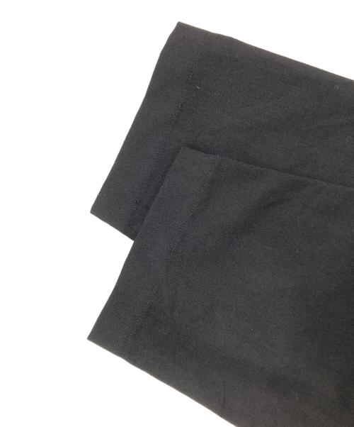 BLACK COMME des GARCONS（ブラックコムデギャルソン）BLACK COMME des GARCONS (ブラックコムデギャルソン) ウールサルエルパンツ ブラック サイズ:Mの古着・服飾アイテム