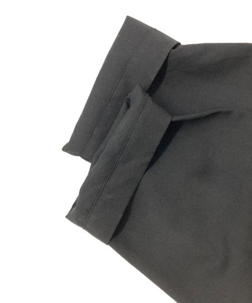 BLACK COMME des GARCONS（ブラックコムデギャルソン）BLACK COMME des GARCONS (ブラックコムデギャルソン) ウールサルエルパンツ ブラック サイズ:Mの古着・服飾アイテム