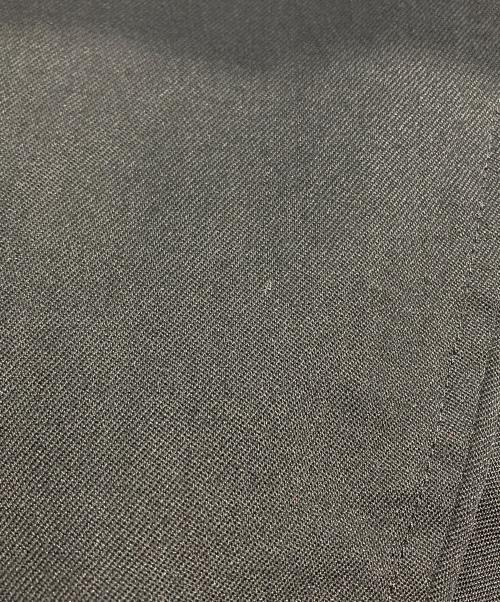 BLACK COMME des GARCONS（ブラックコムデギャルソン）BLACK COMME des GARCONS (ブラックコムデギャルソン) ウールサルエルパンツ ブラック サイズ:Mの古着・服飾アイテム