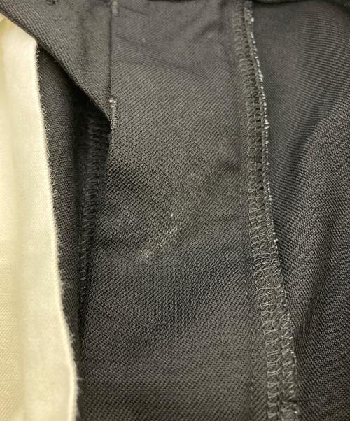 BLACK COMME des GARCONS（ブラックコムデギャルソン）BLACK COMME des GARCONS (ブラックコムデギャルソン) ウールサルエルパンツ ブラック サイズ:Mの古着・服飾アイテム