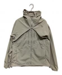 THE NORTH FACE（ザ ノース フェイス）の古着「スワッシュジャケット」｜カーキ