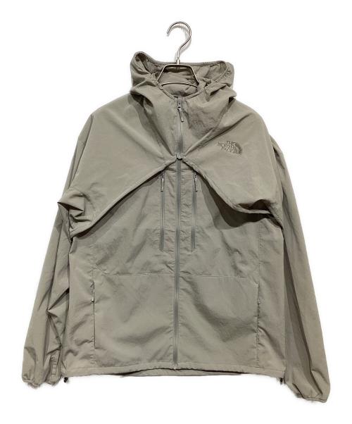 THE NORTH FACE（ザ ノース フェイス）THE NORTH FACE (ザ ノース フェイス) スワッシュジャケット カーキ サイズ:Lの古着・服飾アイテム