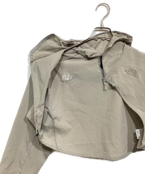 THE NORTH FACE（ザ ノース フェイス）THE NORTH FACE (ザ ノース フェイス) スワッシュジャケット カーキ サイズ:Lの古着・服飾アイテム
