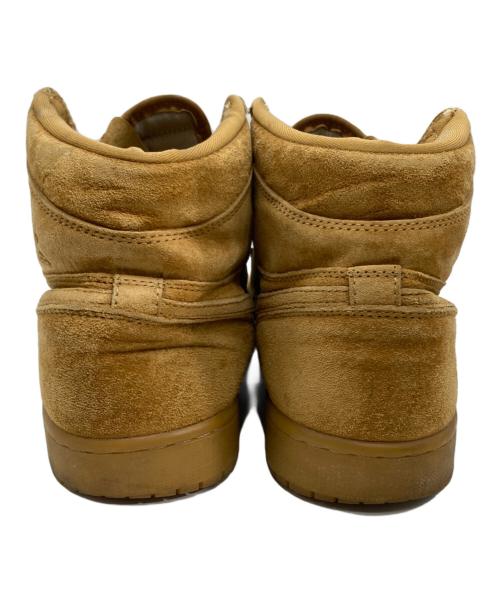 NIKE（ナイキ）NIKE AIR JORDAN 1 RETRO HIGH OG GOLDEN HARVEST/ELEMENTAL GOLD（エア ジョーダン 1 レトロ ハイ OG ゴールデン ハーベスト/エレメンタル ゴールド ） ブラウン サイズ:28の古着・服飾アイテム