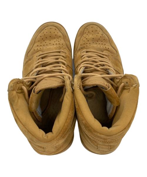NIKE（ナイキ）NIKE AIR JORDAN 1 RETRO HIGH OG GOLDEN HARVEST/ELEMENTAL GOLD（エア ジョーダン 1 レトロ ハイ OG ゴールデン ハーベスト/エレメンタル ゴールド ） ブラウン サイズ:28の古着・服飾アイテム