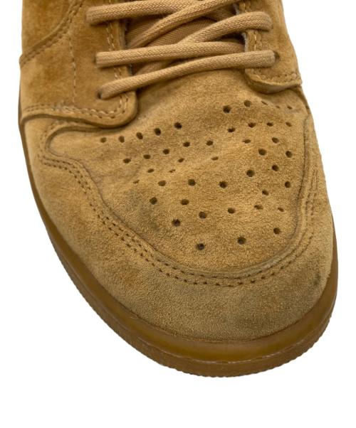 NIKE（ナイキ）NIKE AIR JORDAN 1 RETRO HIGH OG GOLDEN HARVEST/ELEMENTAL GOLD（エア ジョーダン 1 レトロ ハイ OG ゴールデン ハーベスト/エレメンタル ゴールド ） ブラウン サイズ:28の古着・服飾アイテム