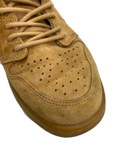 NIKE（ナイキ）NIKE AIR JORDAN 1 RETRO HIGH OG GOLDEN HARVEST/ELEMENTAL GOLD（エア ジョーダン 1 レトロ ハイ OG ゴールデン ハーベスト/エレメンタル ゴールド ） ブラウン サイズ:28の古着・服飾アイテム