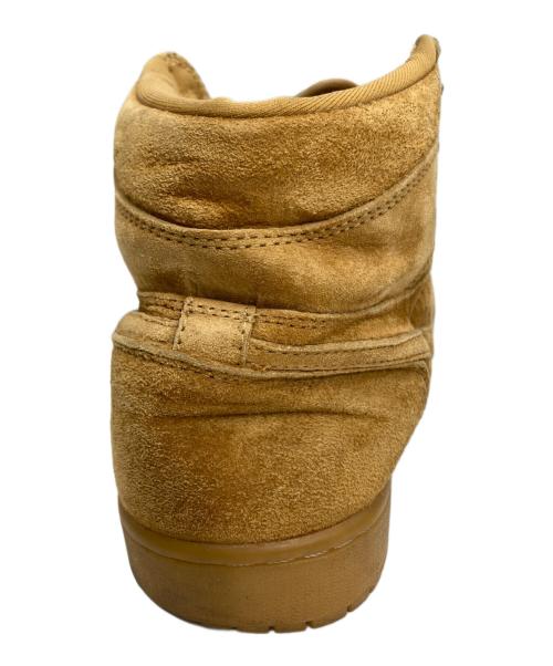 NIKE（ナイキ）NIKE AIR JORDAN 1 RETRO HIGH OG GOLDEN HARVEST/ELEMENTAL GOLD（エア ジョーダン 1 レトロ ハイ OG ゴールデン ハーベスト/エレメンタル ゴールド ） ブラウン サイズ:28の古着・服飾アイテム