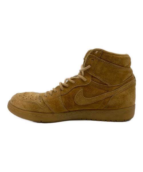 NIKE（ナイキ）NIKE AIR JORDAN 1 RETRO HIGH OG GOLDEN HARVEST/ELEMENTAL GOLD（エア ジョーダン 1 レトロ ハイ OG ゴールデン ハーベスト/エレメンタル ゴールド ） ブラウン サイズ:28の古着・服飾アイテム