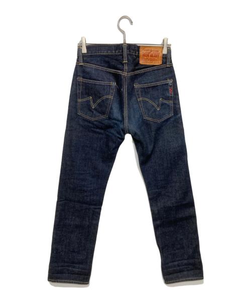 IRON HEART（アイアンハート）IRON HEART (アイアンハート) 14ozセルビッチデニムパンツ インディゴ サイズ:W29の古着・服飾アイテム