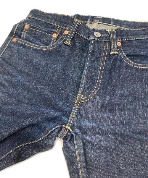 IRON HEART（アイアンハート）IRON HEART (アイアンハート) 14ozセルビッチデニムパンツ インディゴ サイズ:W29の古着・服飾アイテム