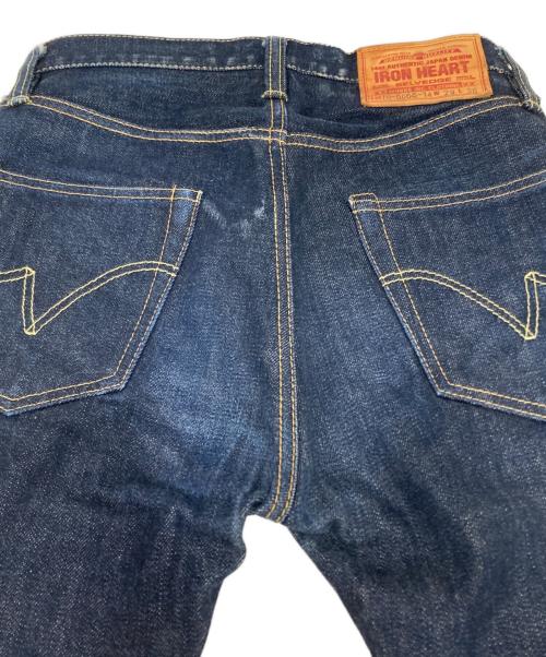 IRON HEART（アイアンハート）IRON HEART (アイアンハート) 14ozセルビッチデニムパンツ インディゴ サイズ:W29の古着・服飾アイテム