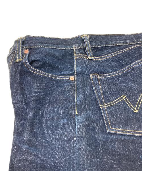 IRON HEART（アイアンハート）IRON HEART (アイアンハート) 14ozセルビッチデニムパンツ インディゴ サイズ:W29の古着・服飾アイテム