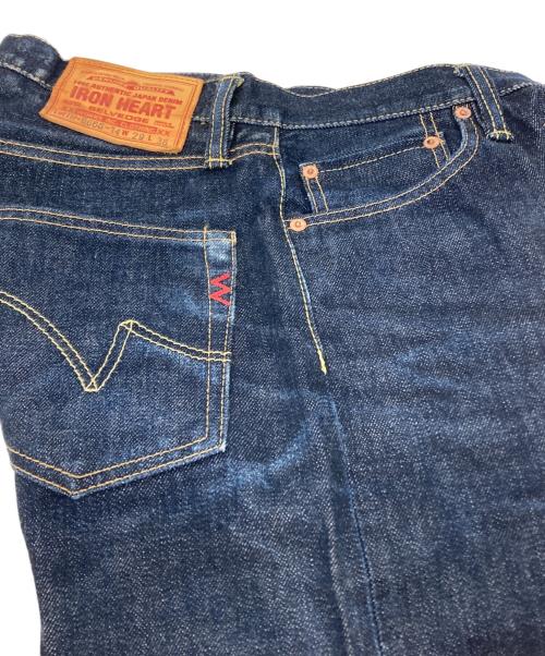 IRON HEART（アイアンハート）IRON HEART (アイアンハート) 14ozセルビッチデニムパンツ インディゴ サイズ:W29の古着・服飾アイテム