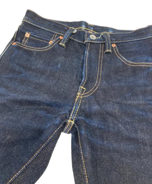 IRON HEART（アイアンハート）IRON HEART (アイアンハート) 25ozセルビッチデニムパンツ インディゴ サイズ:W29の古着・服飾アイテム
