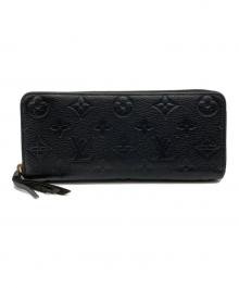LOUIS VUITTON（ルイ ヴィトン）の古着「ポルトフォイユ・クレマンス」｜ブラック