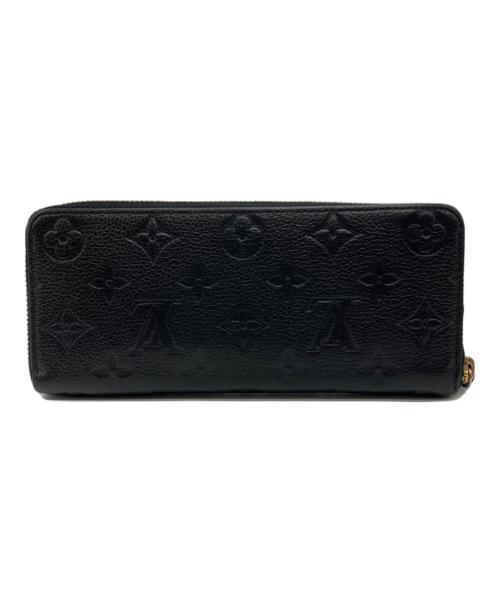 LOUIS VUITTON（ルイ ヴィトン）LOUIS VUITTON (ルイ ヴィトン) ポルトフォイユ・クレマンス ブラックの古着・服飾アイテム