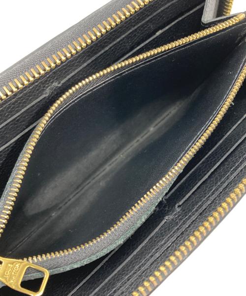 LOUIS VUITTON（ルイ ヴィトン）LOUIS VUITTON (ルイ ヴィトン) ポルトフォイユ・クレマンス ブラックの古着・服飾アイテム