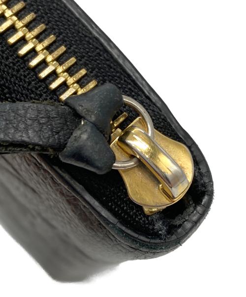 LOUIS VUITTON（ルイ ヴィトン）LOUIS VUITTON (ルイ ヴィトン) ポルトフォイユ・クレマンス ブラックの古着・服飾アイテム