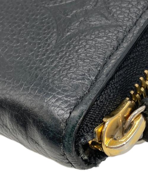 LOUIS VUITTON（ルイ ヴィトン）LOUIS VUITTON (ルイ ヴィトン) ポルトフォイユ・クレマンス ブラックの古着・服飾アイテム
