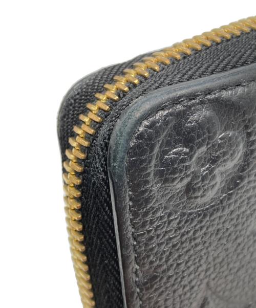 LOUIS VUITTON（ルイ ヴィトン）LOUIS VUITTON (ルイ ヴィトン) ポルトフォイユ・クレマンス ブラックの古着・服飾アイテム