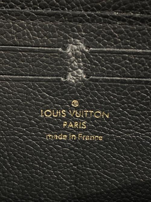 LOUIS VUITTON（ルイ ヴィトン）LOUIS VUITTON (ルイ ヴィトン) ポルトフォイユ・クレマンス ブラックの古着・服飾アイテム