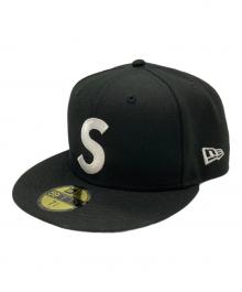 SUPREME×New Era（シュプリーム×ニューエラ）の古着「Screw Ball S Logo キャップ」｜ブラック