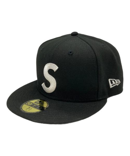 SUPREME（シュプリーム）Supreme (シュプリーム) New Era (ニューエラ) Screw Ball S Logo キャップ ブラック サイズ:7 3/4の古着・服飾アイテム