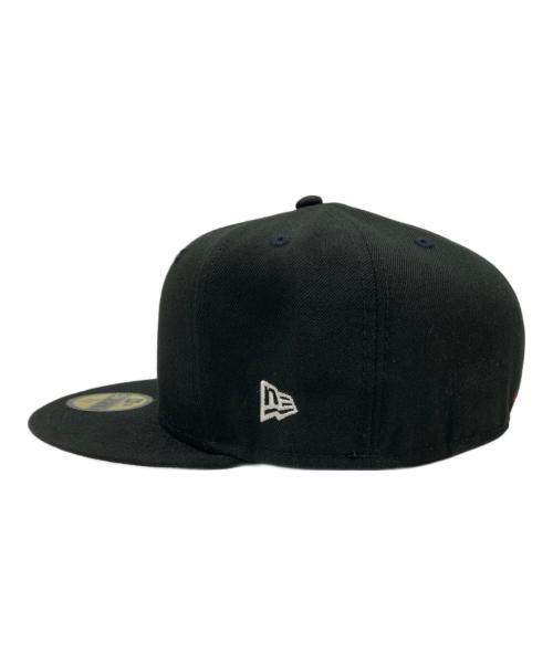 SUPREME（シュプリーム）Supreme (シュプリーム) New Era (ニューエラ) Screw Ball S Logo キャップ ブラック サイズ:7 3/4の古着・服飾アイテム