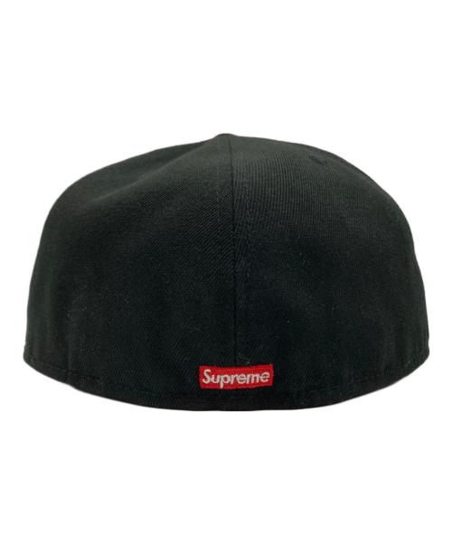 SUPREME（シュプリーム）Supreme (シュプリーム) New Era (ニューエラ) Screw Ball S Logo キャップ ブラック サイズ:7 3/4の古着・服飾アイテム