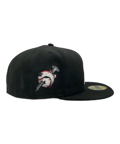 SUPREME（シュプリーム）Supreme (シュプリーム) New Era (ニューエラ) Screw Ball S Logo キャップ ブラック サイズ:7 3/4の古着・服飾アイテム