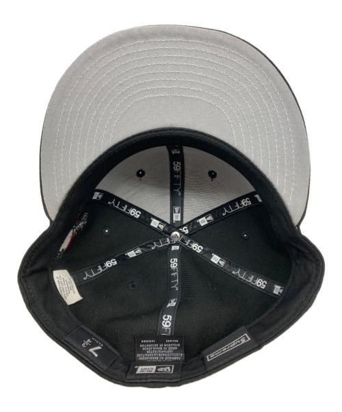 SUPREME（シュプリーム）Supreme (シュプリーム) New Era (ニューエラ) Screw Ball S Logo キャップ ブラック サイズ:7 3/4の古着・服飾アイテム