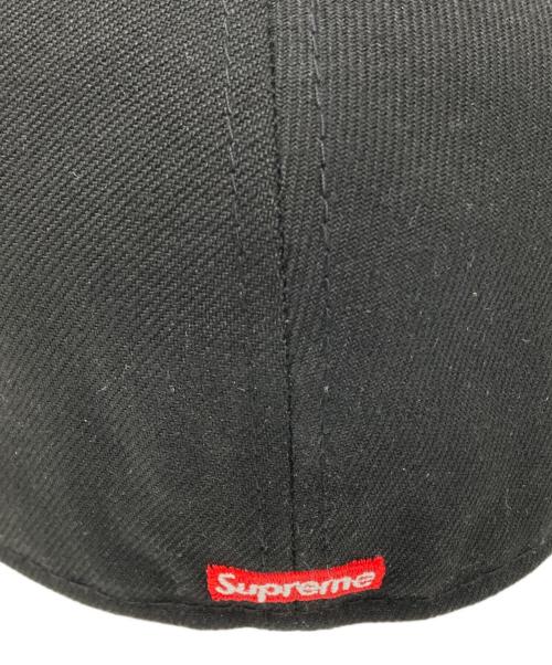 SUPREME（シュプリーム）Supreme (シュプリーム) New Era (ニューエラ) Screw Ball S Logo キャップ ブラック サイズ:7 3/4の古着・服飾アイテム