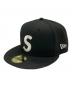 Supreme（シュプリーム）の古着「Screw Ball S Logo キャップ」｜ブラック