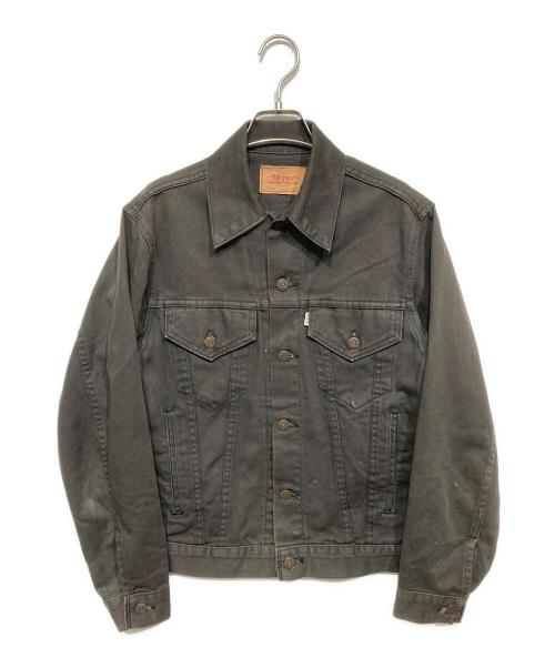 LEVI'S（リーバイス）LEVI'S (リーバイス) コットンツイルジャケット ブラウン サイズ:34の古着・服飾アイテム